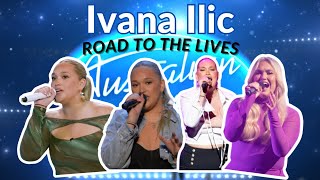 Road To The Lives: Ivana Ilic | Australian Idol 2024