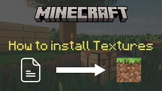How To Install Textures For Minecraft Pe? .Mcpack