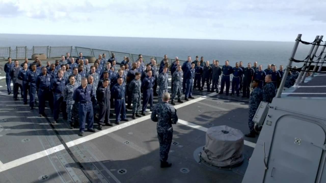 Crew of the Nathan James ~ We Believe