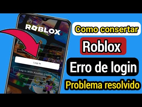 Como consertar o Roblox Algo deu errado. Tente novamente mais tarde ...