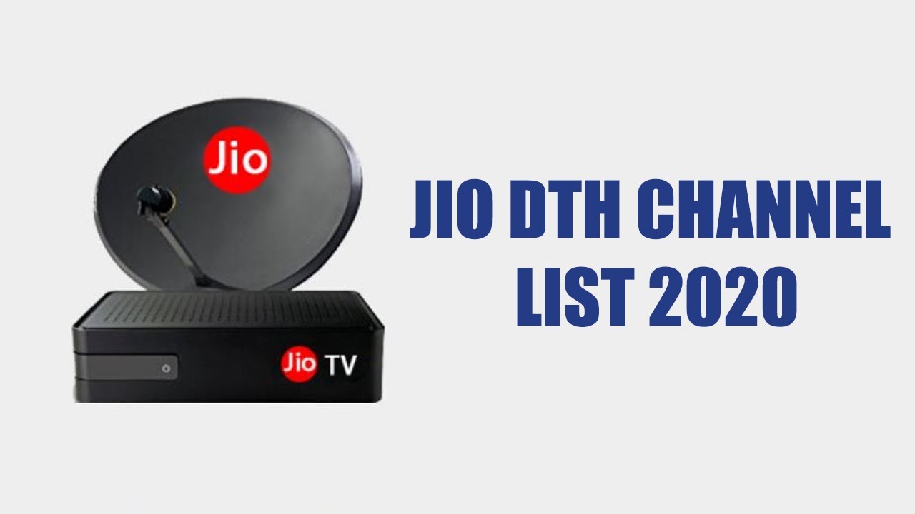 Jio DTH Channel List 2020 | Jio DTH Set Top Box Full Channel List |List Of Jio DTH Channels