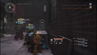 The Division Manhunt Spawn Killing