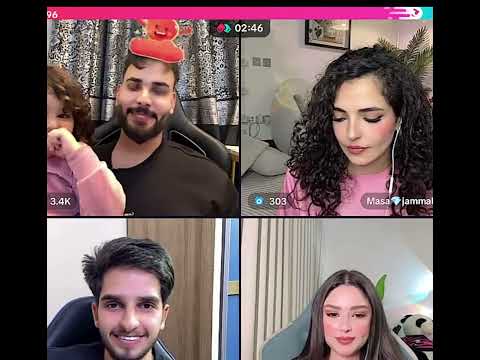 محمود المكسيكي كيست رباعي مع ماسا جمال و رحمه و مصطفى