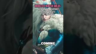 Monster Hunter Wilds has a ton of upcoming event quests! #monsterhunterwilds #update #ps5 #pc #xbox