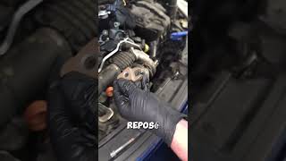Elle a pris feu ... 😱 Retour du garage #auto #automobile #fyp