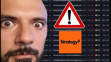 STRATEGY SOLD BITCOIN?