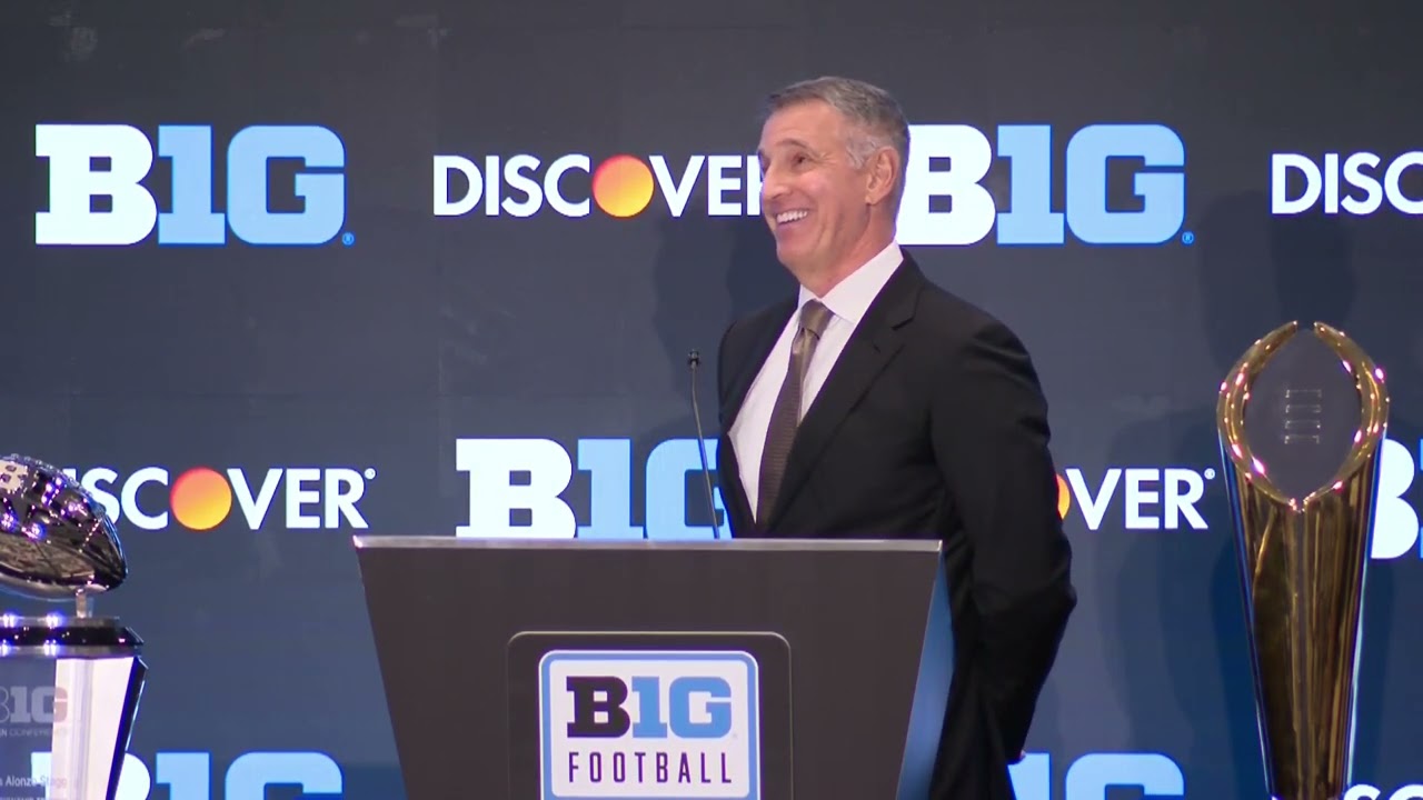 Big Ten Commissioner Tony Petitti Big Ten Media Days Press Conference