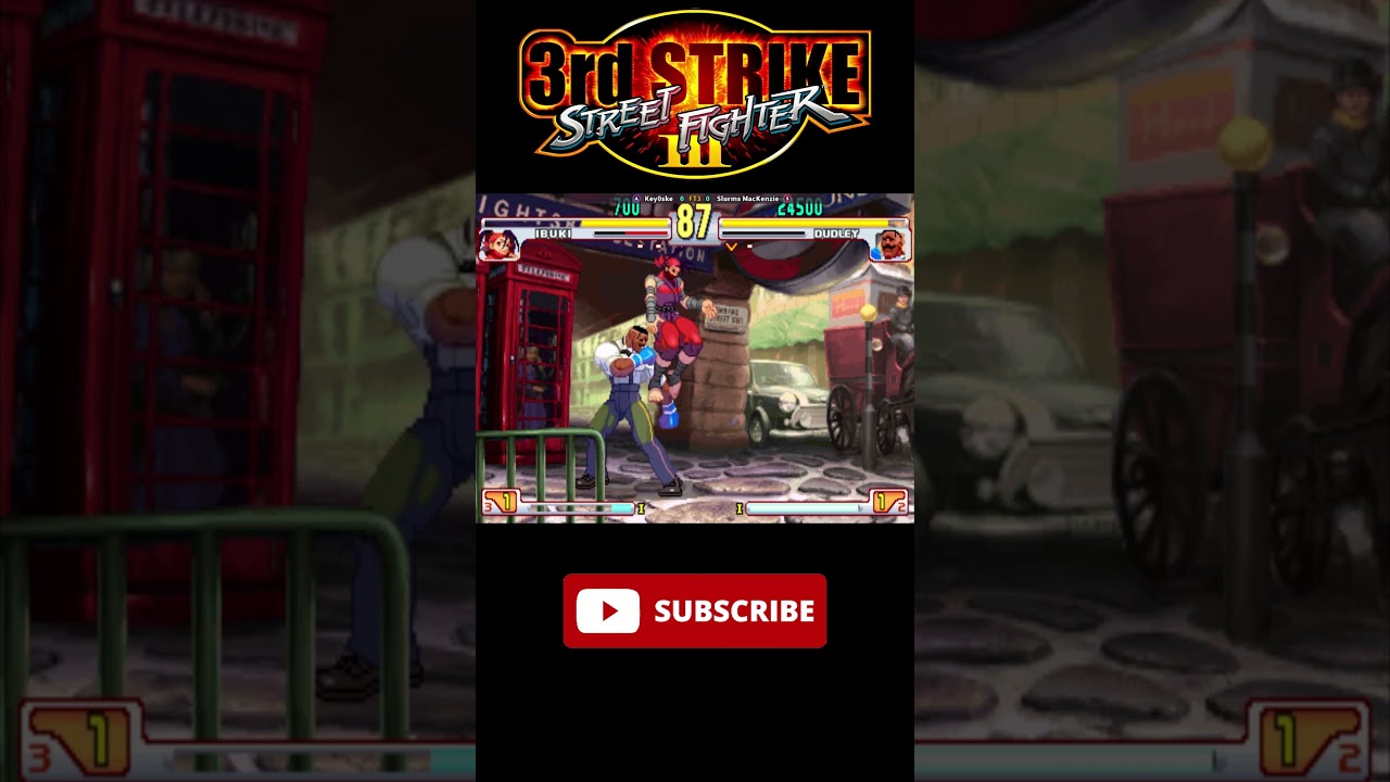 [Arcade] Street Fighter3 3rd Key0ske VS Slurms MacKenzie 