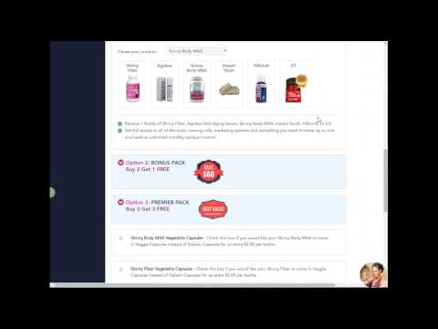How to access your Skinny Body Care Free account back office with Verlinda Sweeting