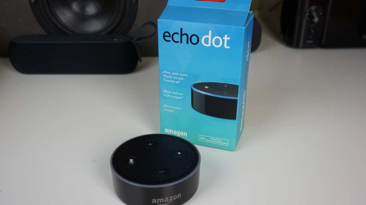 amazon echo dot unboxing