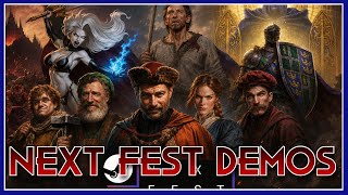 🔴 MrHardcoreMode Plays DEMOS [NEXT FEST DEMOS]