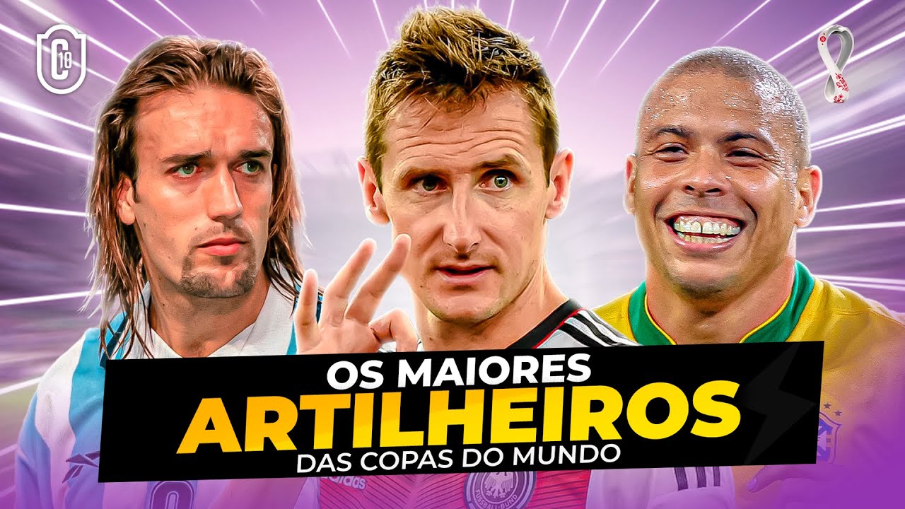 Os maiores artilheiros da copa do mundo