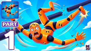 🪂 Ragdoll Fall: Break the Bones! - Gameplay Walkthrough Part 1 | Epic Falls! 😂🔥 screenshot 2