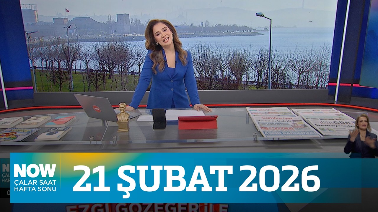 Gazeteci Alican Uludağ tutuklandı... 21 Şubat 2026 Çalar Saat Hafta Sonu