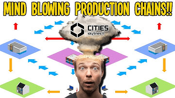 MIND BLOWING Production Chains Explained in Cities: Skylines 2! (Dev Diary Deep Dive #9)