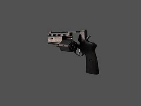 Револьвер штурмовой РШ-12 - YouTube
