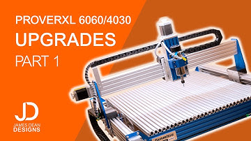 Upgrades naar de PROVerXL 6060/4030 CNC-machine van Sainsmart Genmitsu
