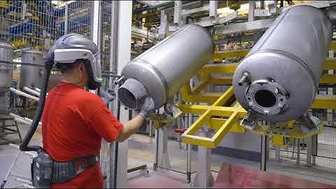 GROUPE ATLANTIC - nhà máy Fontaine - Tham quan nhà máy sản xuất bơm nhiệt/bình nước nóng 150L-300L