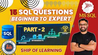 Master SQL Interview Questions Part 2: Joins, Window Functions, PIVOT & Recursive CTE Explained