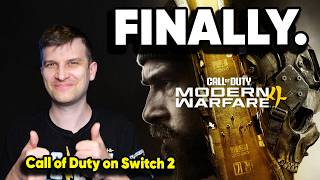 Call of Duty is FINALLY Coming to Switch 2, And The Timing Couldn't Be Better