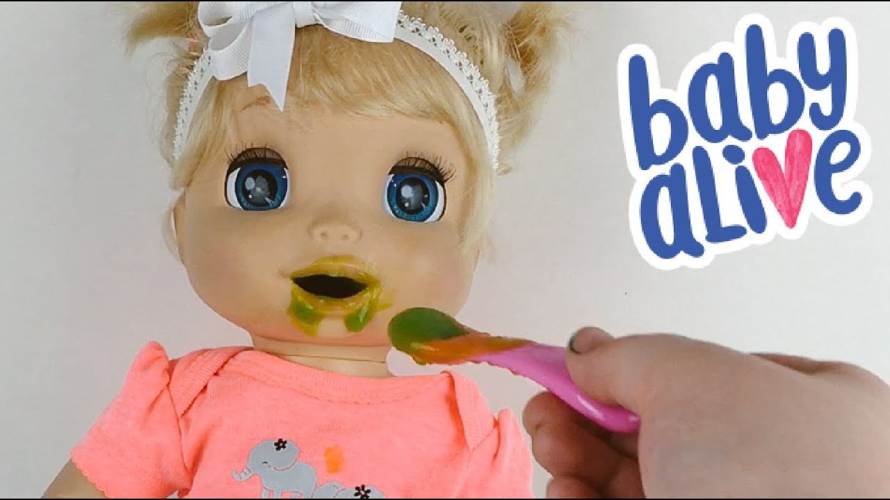 Zoe Feeding and Potty Training Baby Alive Doll Beatrix YouTube