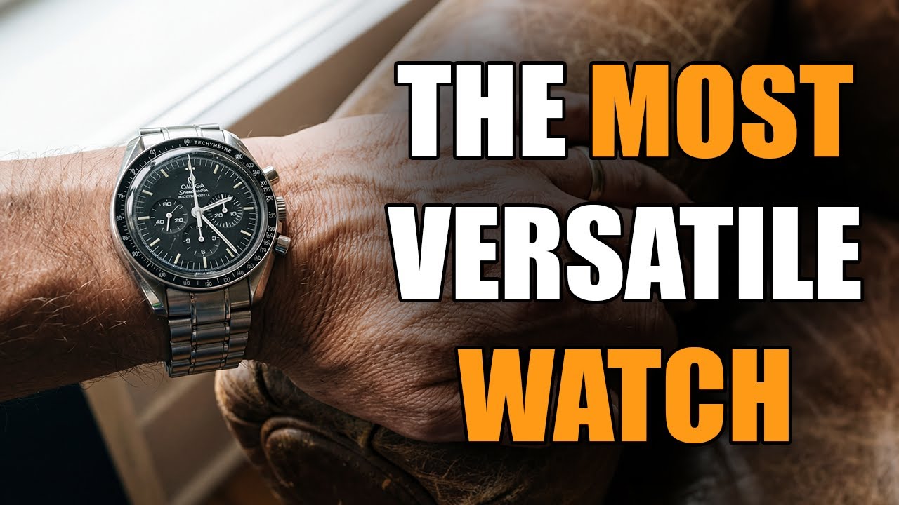 The Only 3 Watches Every Man Over 50 Needs to Command Respect