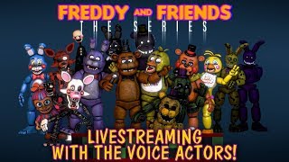 Livestreaming with the F&F Voice Actors!