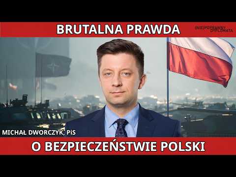 MICHAŁ DWORCZYK - czy musimy brać kredyt na wojsko? SAFE, FMS i co dalej z Ukrainą?