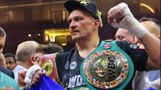 Oleksandr Usyk Beats Tyson Fury to Become Undisputed Heavyweight Champion