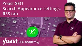Yoast SEO Search Appearance settings | RSS tab | Yoast SEO for WordPress