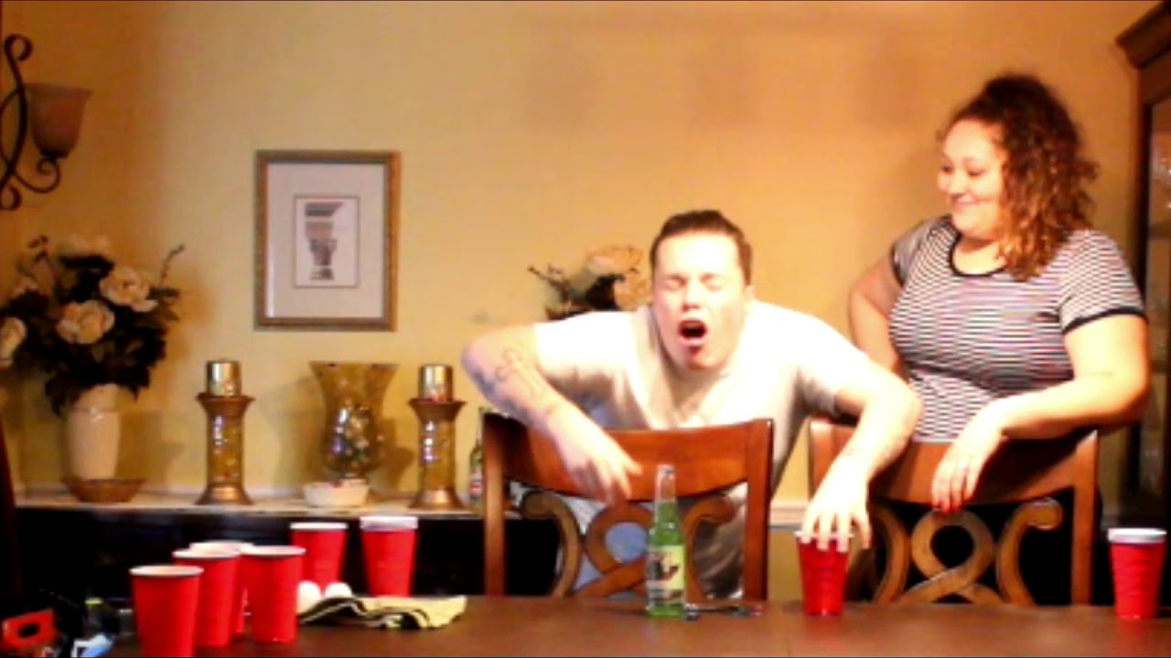 Gross Soda Pong Challenge!!