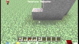 tutorial: hidden piston door