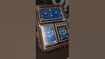 KLION™ | 제타 시리즈 클러스터 데모 | Qt for MCUs