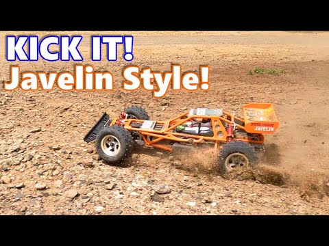 【新品】KYOSHO JAVELIN 4WDオフロードレーサー Kyosho 1/10 Javelin 4X4 Off-Road Buggy Kit | Horizon Hobby