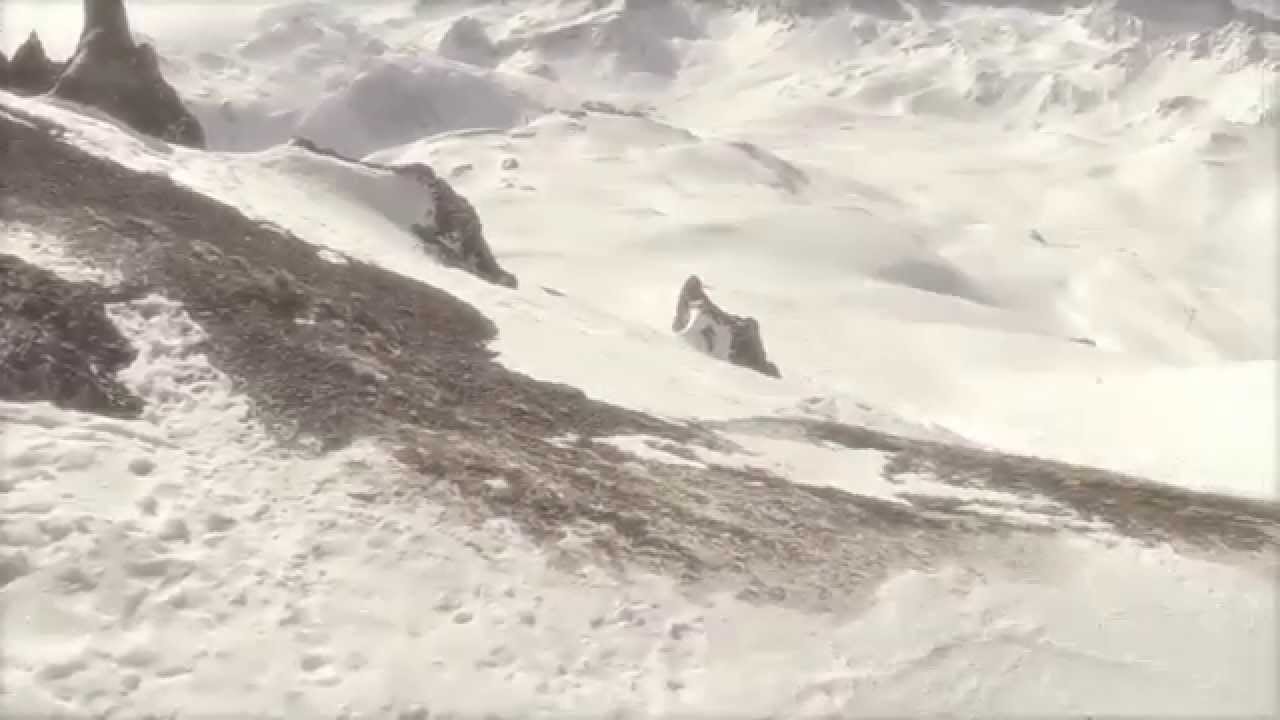 GoPro -Tignes 2014- Descente de l'Aiguille percée NO MUSIC COPYRIGHT