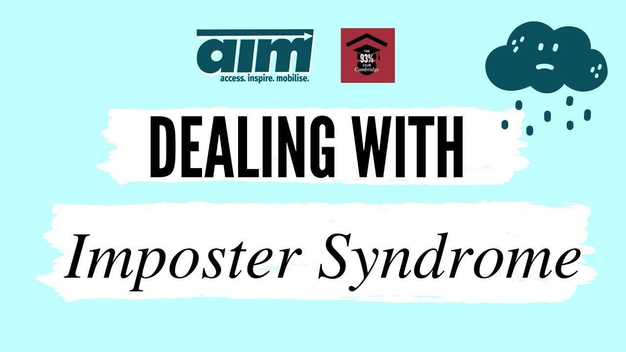 aim x The 93% Club - Dealing with Imposter Syndrome (Part 2)