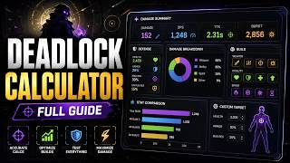 Deadlock Calculator Instructions Video