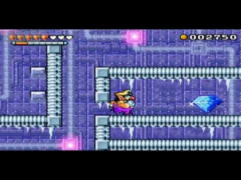 Wario Land 4 Playthrough Part 10 40 Below Fridge 
