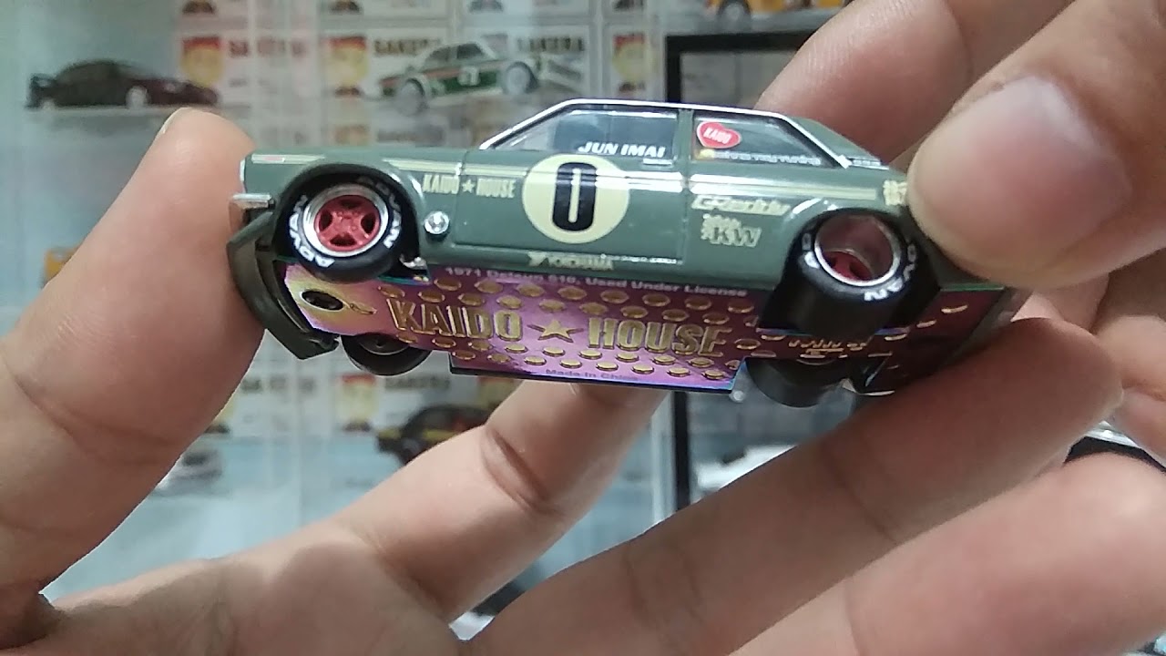 UNBOXING : MINIGT DATSUN 510 PRO STREET | KAIDO HOUSE | JUN IMAI