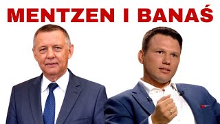 Sławomir Mentzen I Marian Banaś - Prezes Nik - Wspólna Konferencja