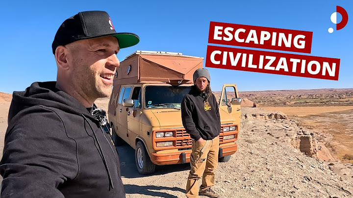 He Found Freedom in the Desert 🇺🇸