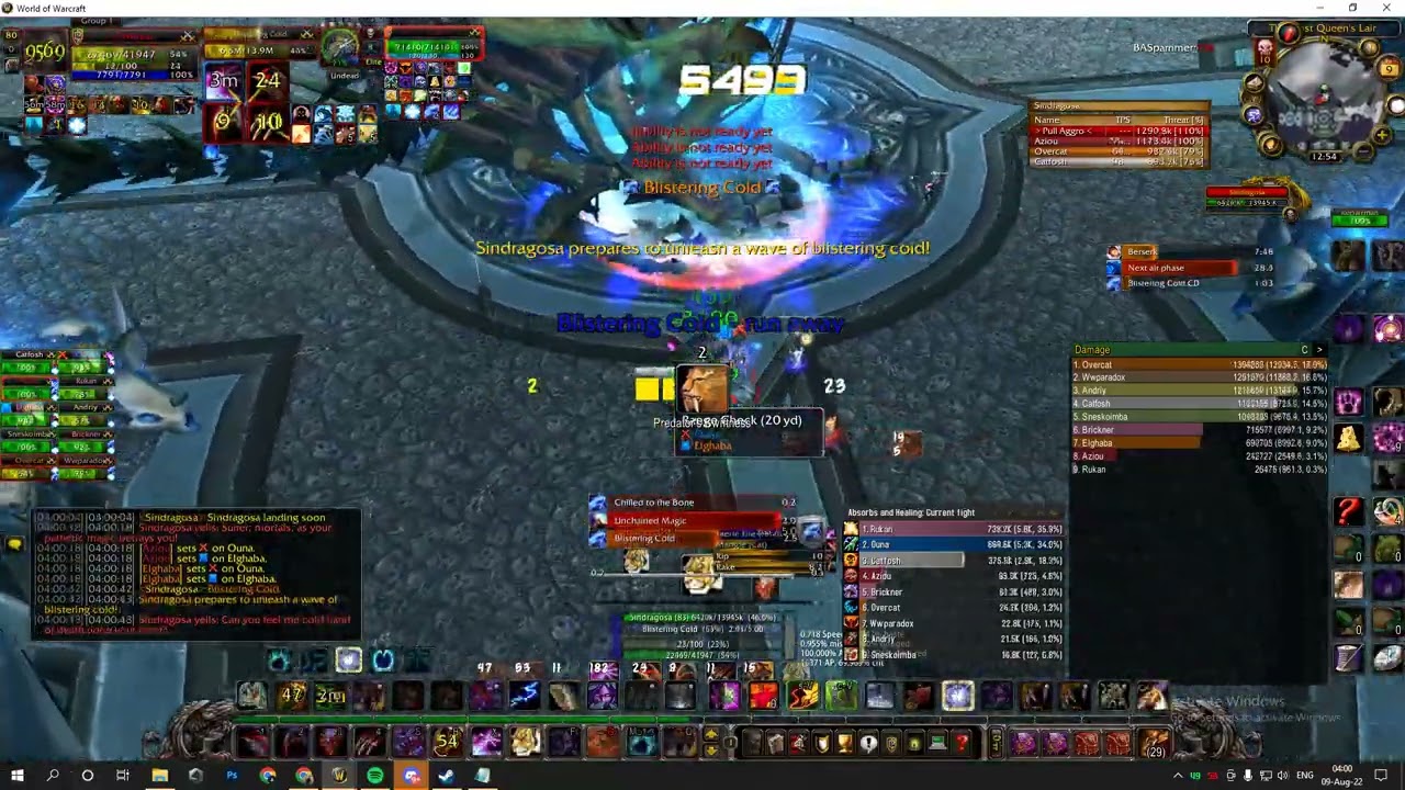 Icc 10 Hc Sindy Feral Pov 12k Dps