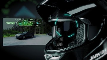 JARVISH ▶ The Smartest Motorcycle Helmet Ever Made