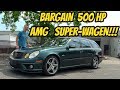 I Bought the Cheapest Mercedes E63 AMG Wagon in the USA-- and IT BROKE DOWN