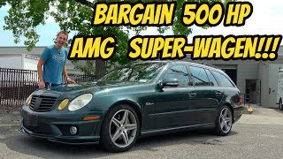 i bought the cheapest mercedes e63 amg wagon in the usa-- and it broke down