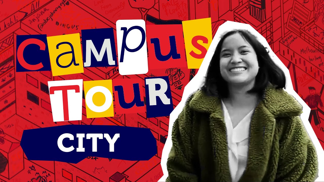 Campus Tour | RMIT City Campus | RMIT University - youtube