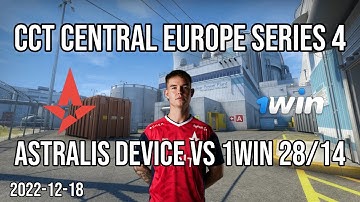 CSGO POV: Astralis device vs 1WIN (28/14) @ nuke (2022-12-18)
