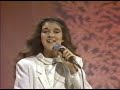 Cline dion  glory allluia rare performance tv show  michel jasmin 1983  with her family