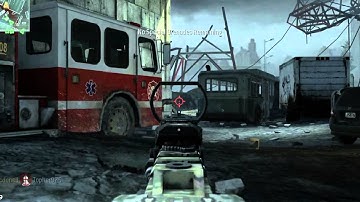 MW3 Team Deathmatch 21-2 on Interchange (Modern Warfare 3) PC Gameplay