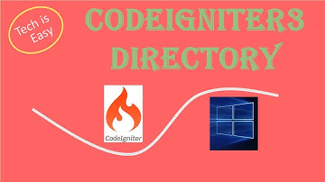 Codeigniter3 | Struktur Directory